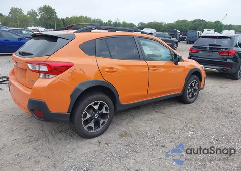 2018 Subaru Crosstrek 2.0I из США, поврежденный, VIN JF2GTAAC4JH224672